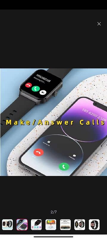 GTS  4 smart watch with Bluetooth calling 1