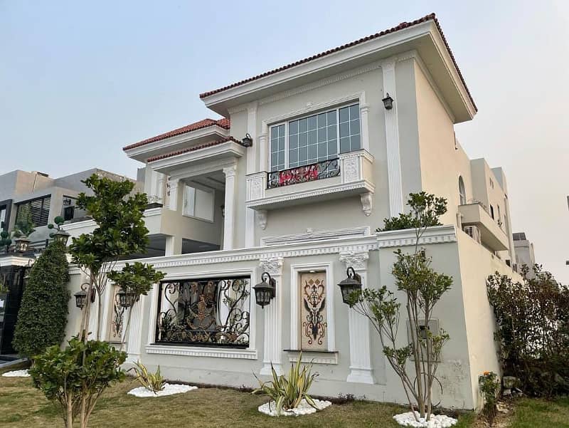 2 Kanal Brand New Semi Furnished Super Hot Located Bungalow Is Available For Sale In The Best Block Of DHA Phase 7 Lahore 1