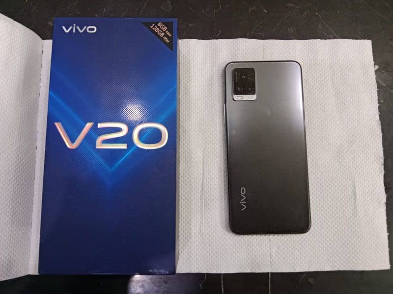 vivo V20 8Gb Ram 128 Gb memory 03332247740 3