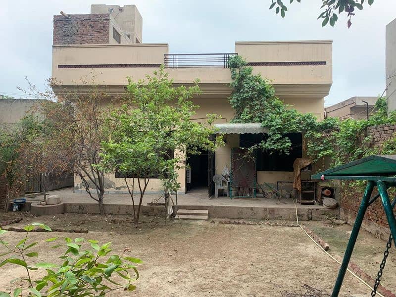 13 Marla House For Sale , Okara Faisalabad Road . 0