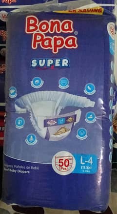 Bona PaPa Pampers 50 Pampers