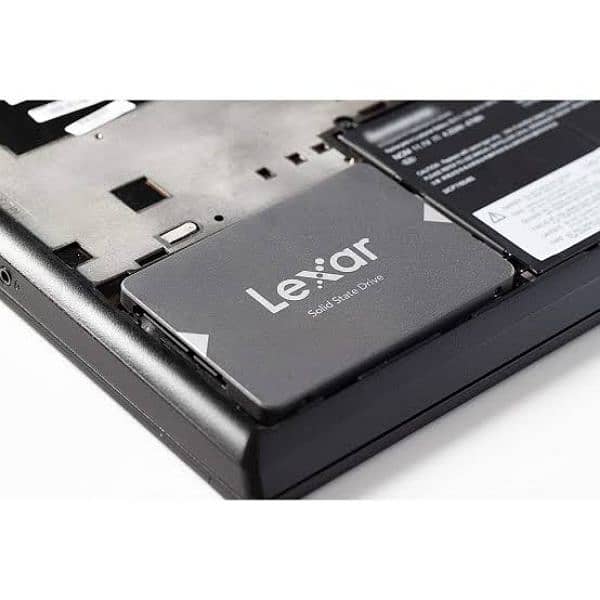 Lexar 256GB SSD (4th Gen) – Lightning Fast Speed + Special Offer 1