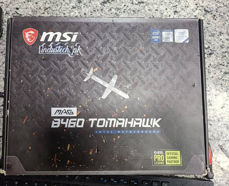 Msi 460-m Tomohawk With i5 10th Generation 0