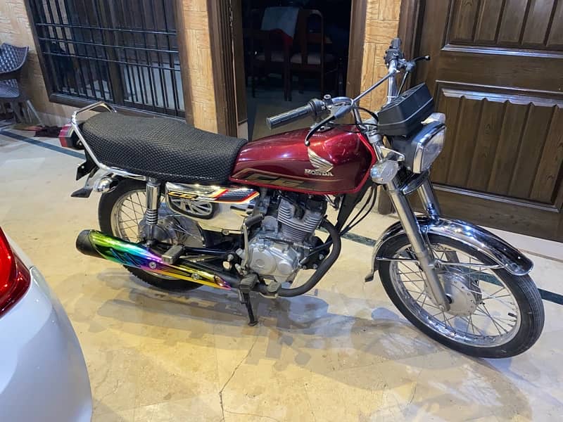 Honda 125 self start 2022 2