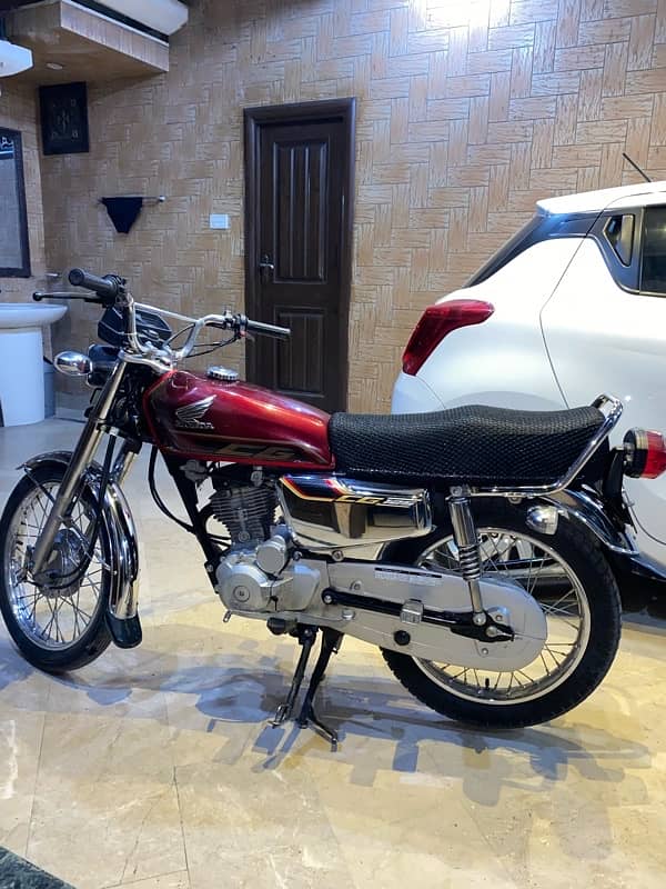 Honda 125 self start 2022 3