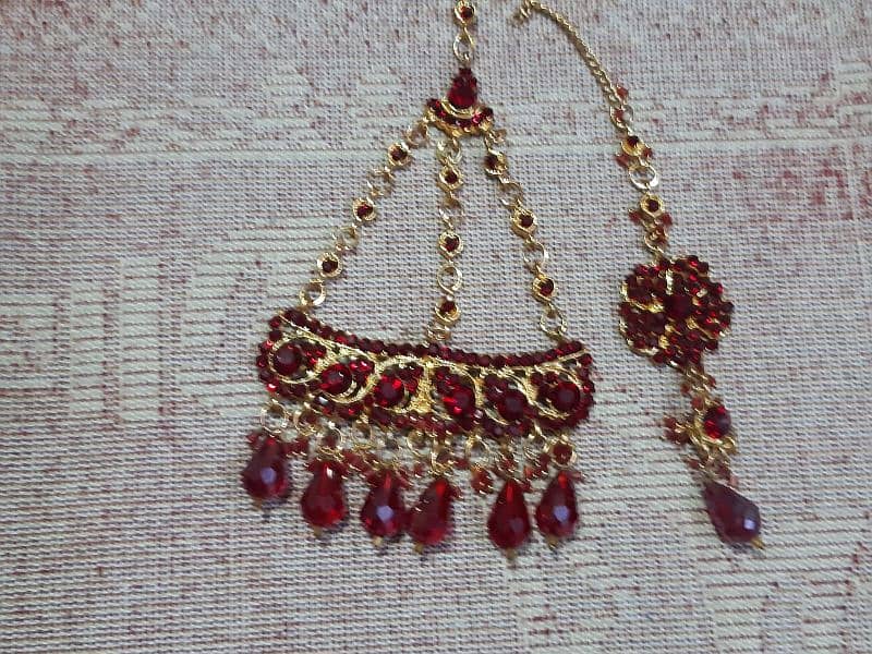 beautiful jewellery set for bridal use 2