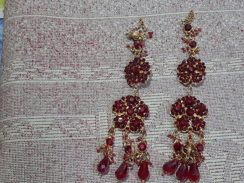 beautiful jewellery set for bridal use 4