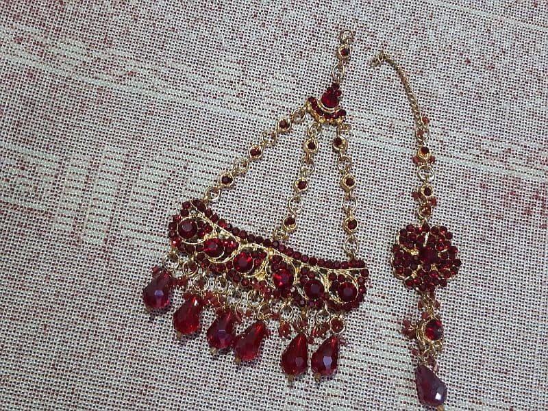 beautiful jewellery set for bridal use 6