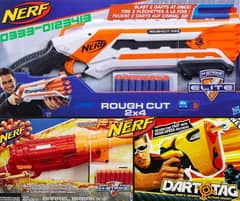 Nerf Guns 3 in 1 Bundle