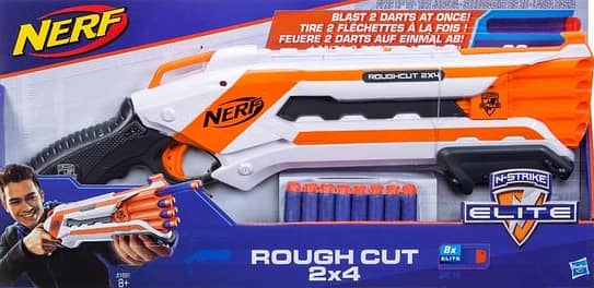 Nerf Guns 3 in 1 Bundle 1