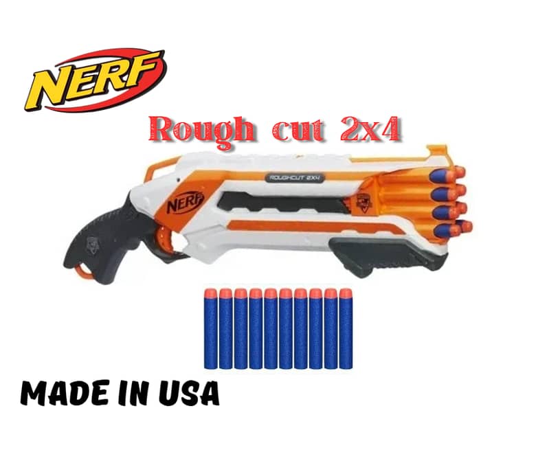 Nerf Guns 3 in 1 Bundle 2