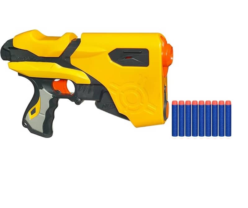 Nerf Guns 3 in 1 Bundle 4