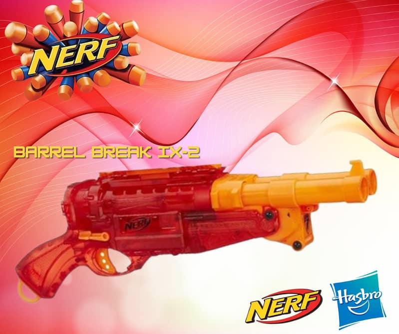 Nerf Guns 3 in 1 Bundle 5