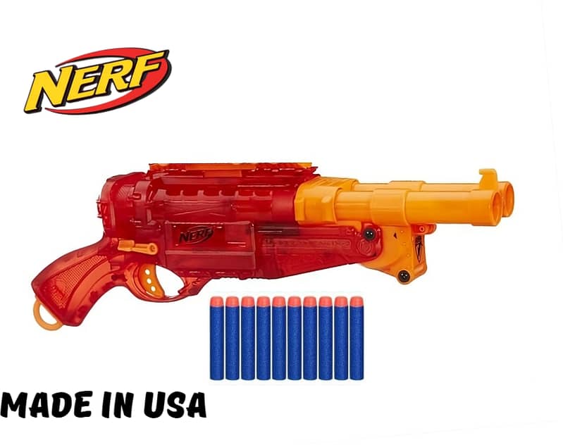 Nerf Guns 3 in 1 Bundle 6