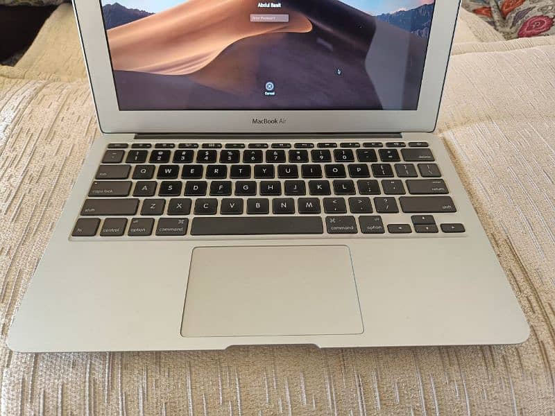 MacBook Air Core i5, 2012, macOS Catalina installed 1