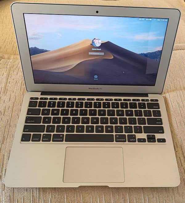 MacBook Air Core i5, 2012, macOS Catalina installed 2