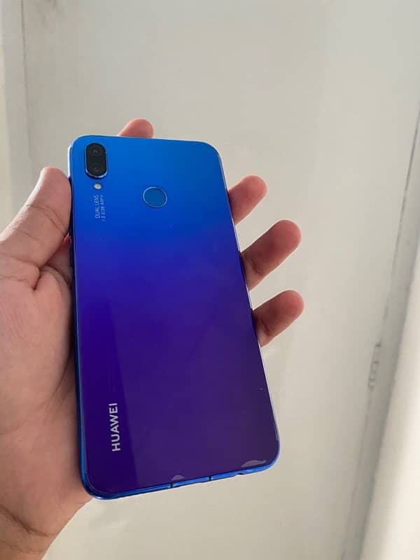 Huawei Nova 3i condition 10/9 no open no repair 4