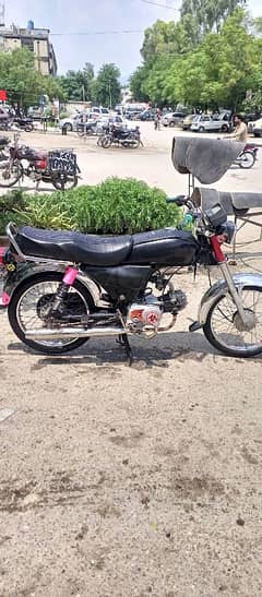 Ravi 70cc model 2017