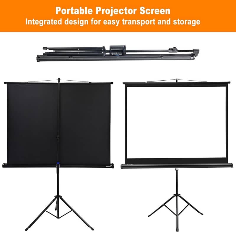 Projector screen 60inch 5