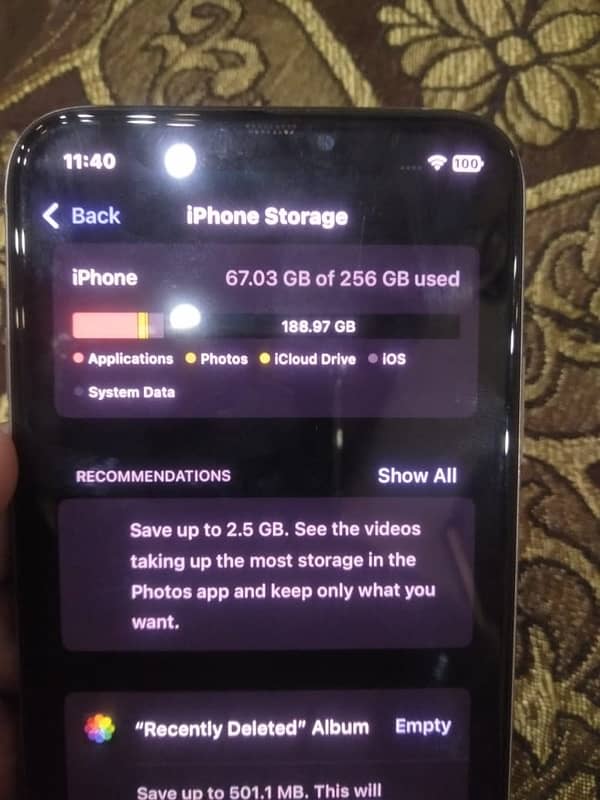 iphone Xs for sale in good condition 4