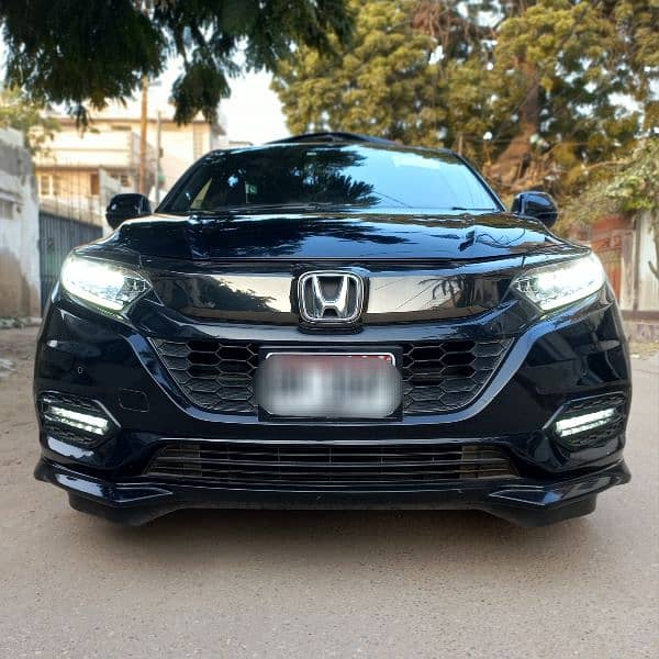 Honda Vezel 2019 10