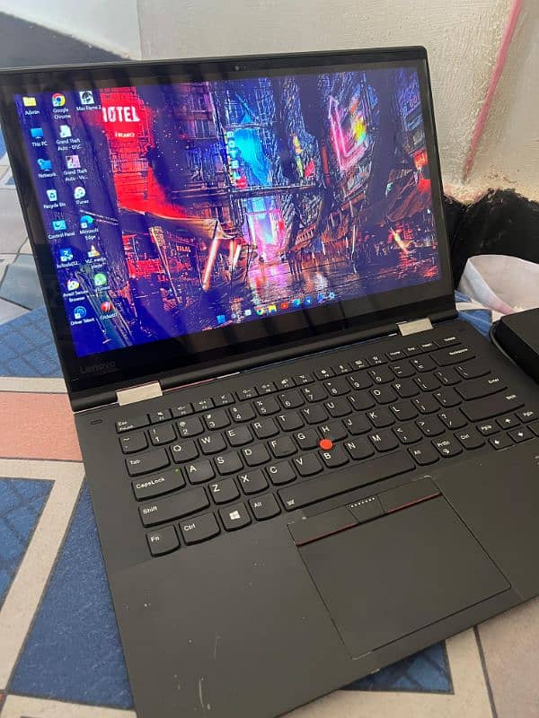 LENOVO X1 Yoga slim laptop 0