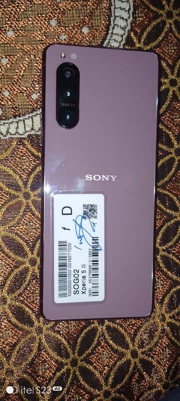 Sony Xperia 5 Mark II 0