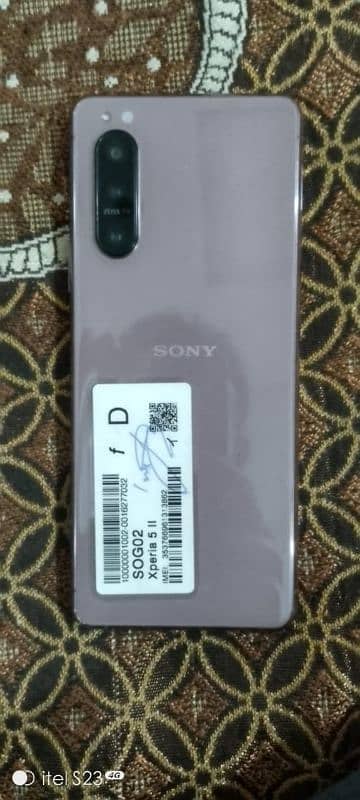 Sony Xperia 5 Mark II 1