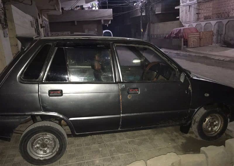 Suzuki Mehran 1989 1