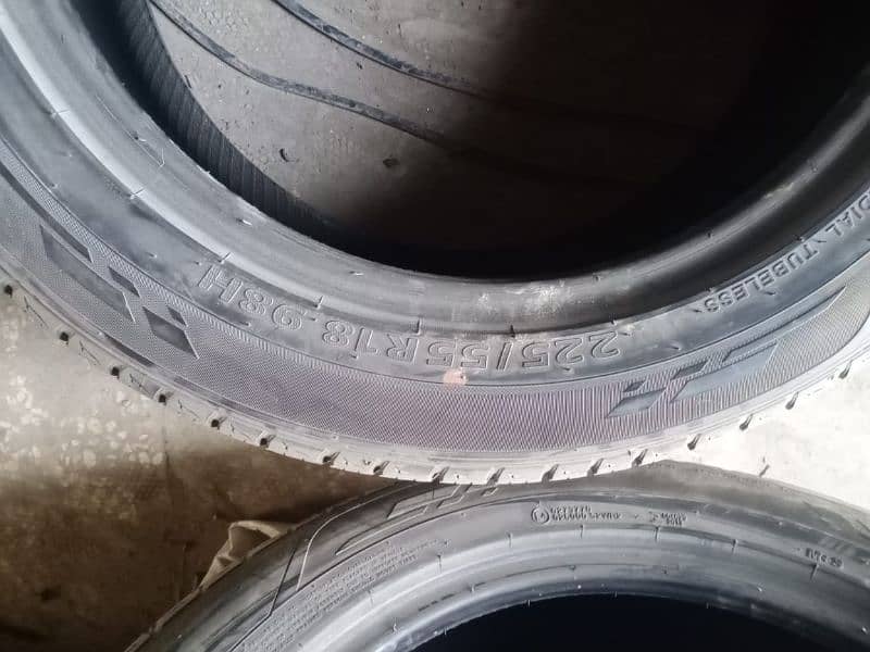 Kia Sportage Tyre available 225/55R18 Kumo 1