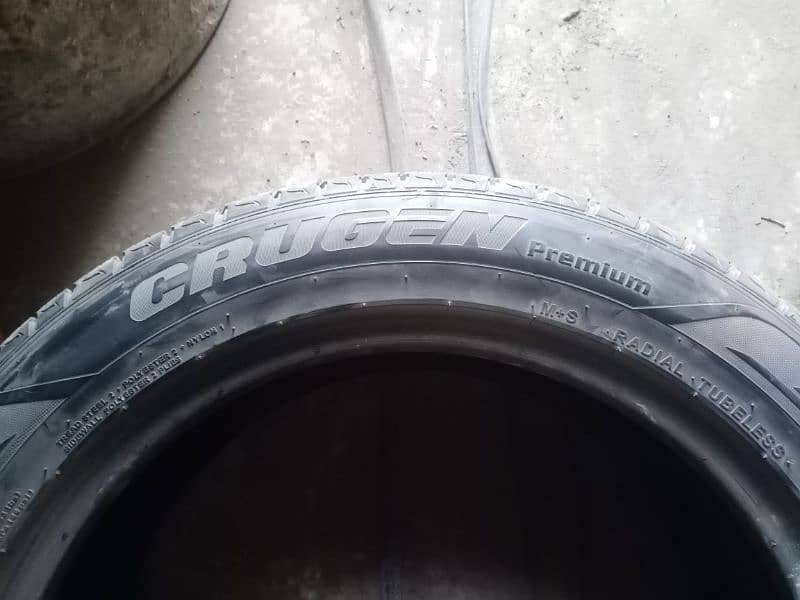 Kia Sportage Tyre available 225/55R18 Kumo 2