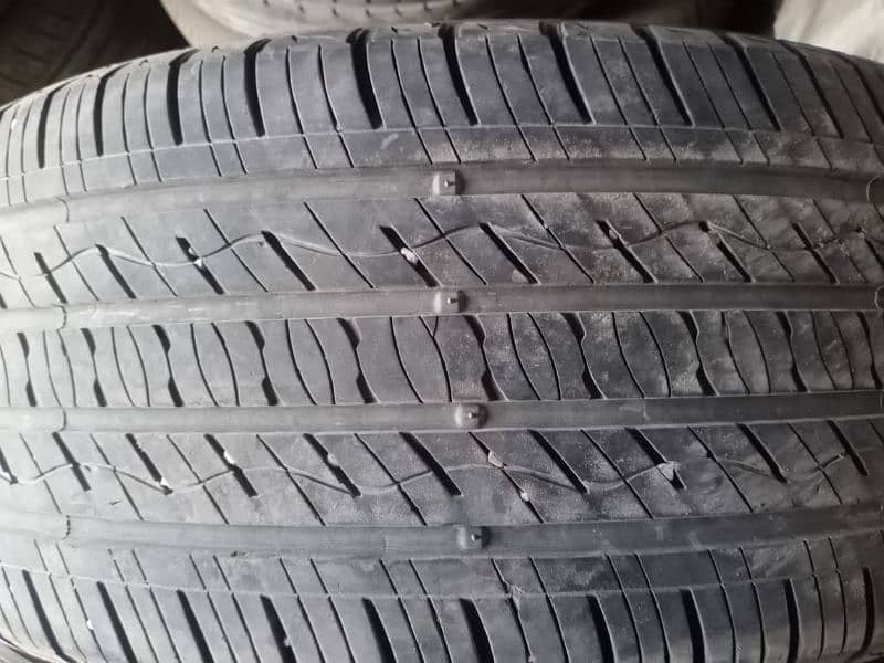 Kia Sportage Tyre available 225/55R18 Kumo 3