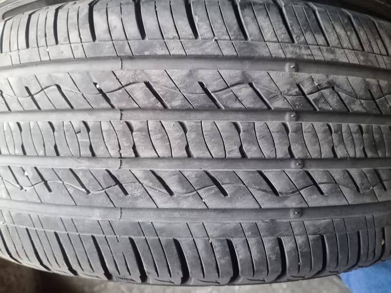 Kia Sportage Tyre available 225/55R18 Kumo 4