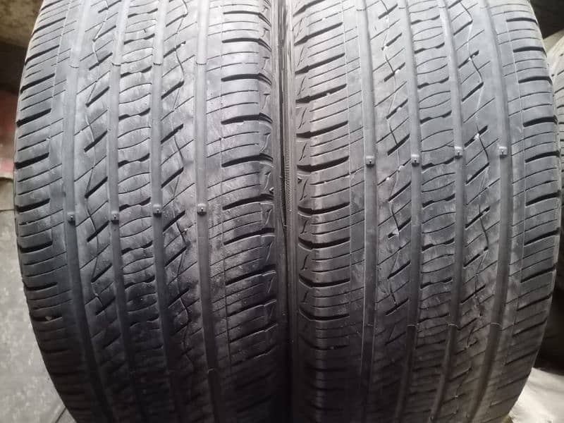 Kia Sportage Tyre available 225/55R18 Kumo 5