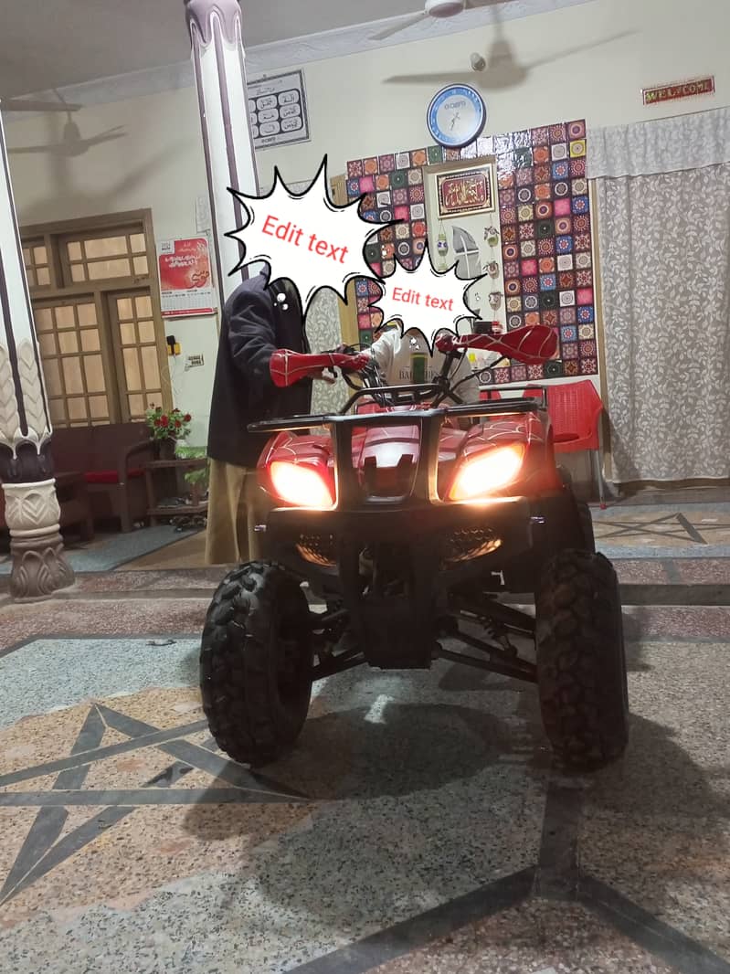 JAPANI QUAD BIKE FULL SIZE 0