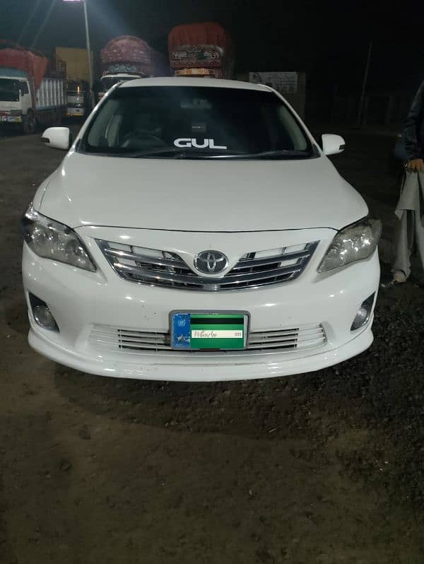 Toyota Corolla XLI 2010 0