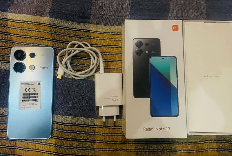 REDMI NOT 13 10/10 2