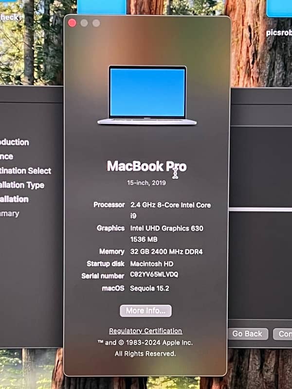 macbook pro 2019 i9 32gb ram 512gb ssd storage 1