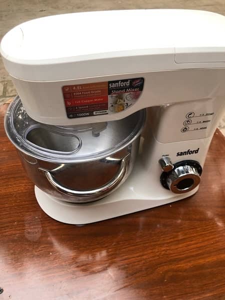 Imported sanford stand maker 4.5L 6 Speed 1000W Dough Maker / Beater 1