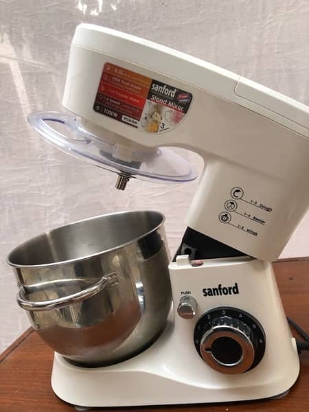 Imported sanford stand maker 4.5L 6 Speed 1000W Dough Maker / Beater 2