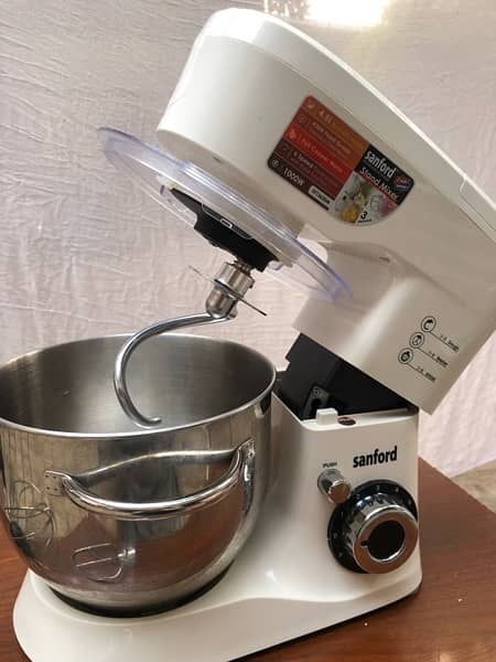 Imported sanford stand maker 4.5L 6 Speed 1000W Dough Maker / Beater 3