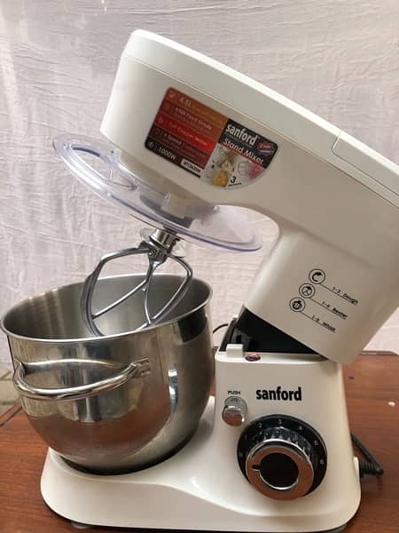 Imported sanford stand maker 4.5L 6 Speed 1000W Dough Maker / Beater 4