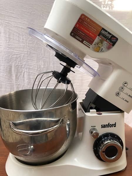 Imported sanford stand maker 4.5L 6 Speed 1000W Dough Maker / Beater 5