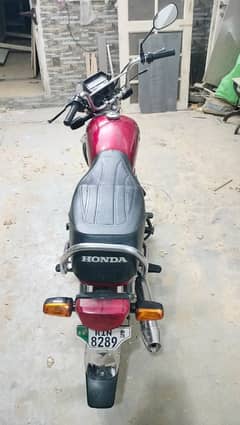 honda CD 70 2016 for sale