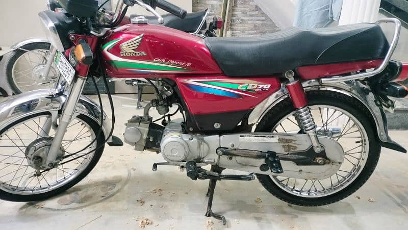 honda CD 70 2016 for sale 1