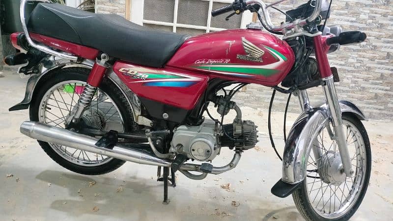 honda CD 70 2016 for sale 2