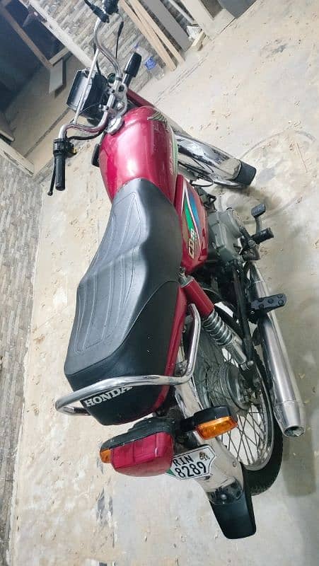 honda CD 70 2016 for sale 4