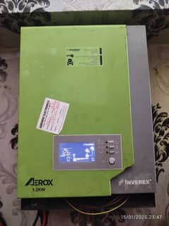 inverex solar ups 1.2 kva pure sine wave