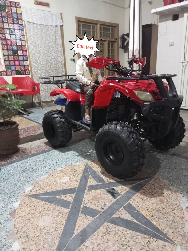 JAPANI QUAD BIKE FULL SIZE 1