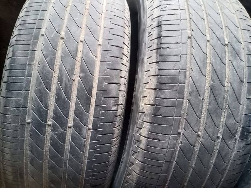 Honda Civic Tyre available 215/55R16 0